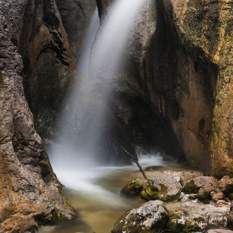 Wasserfall an der Zimitz