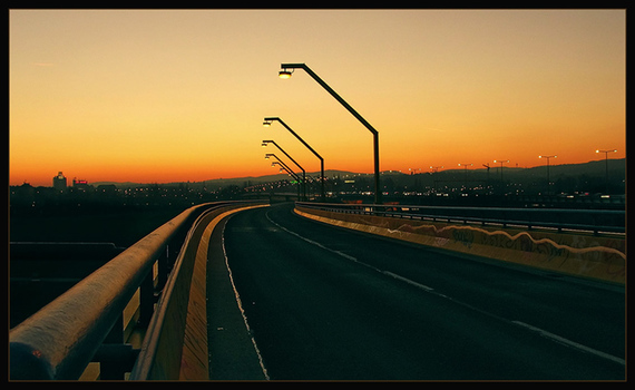 Nordsteg-sunset