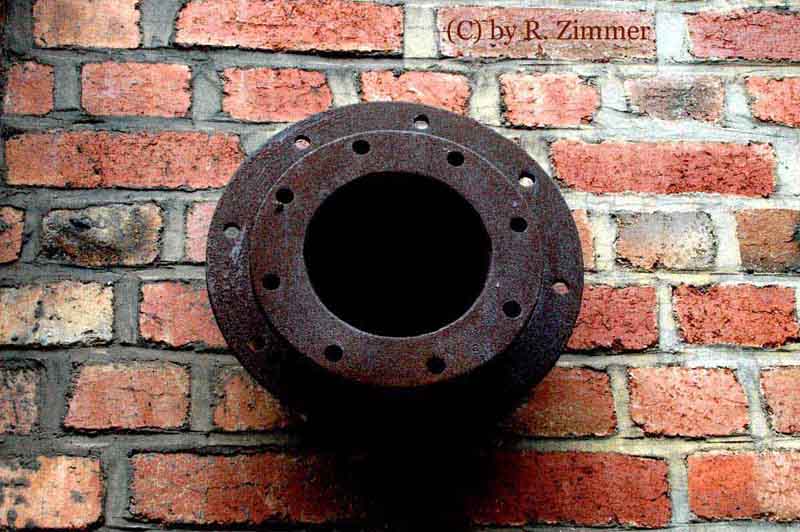 Abzugsrohr