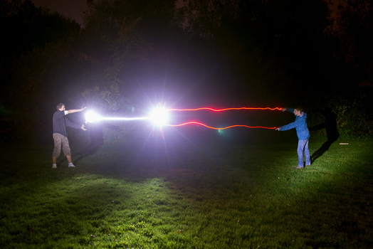 Dragonball - Lightpainting