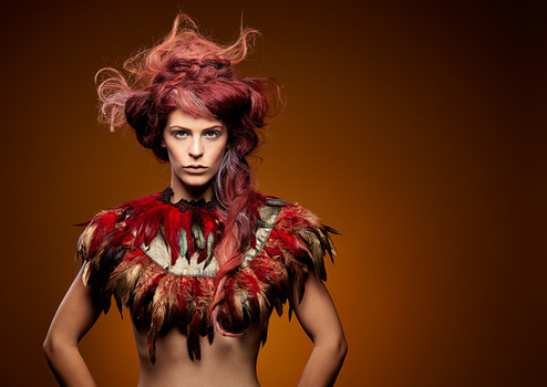feathers