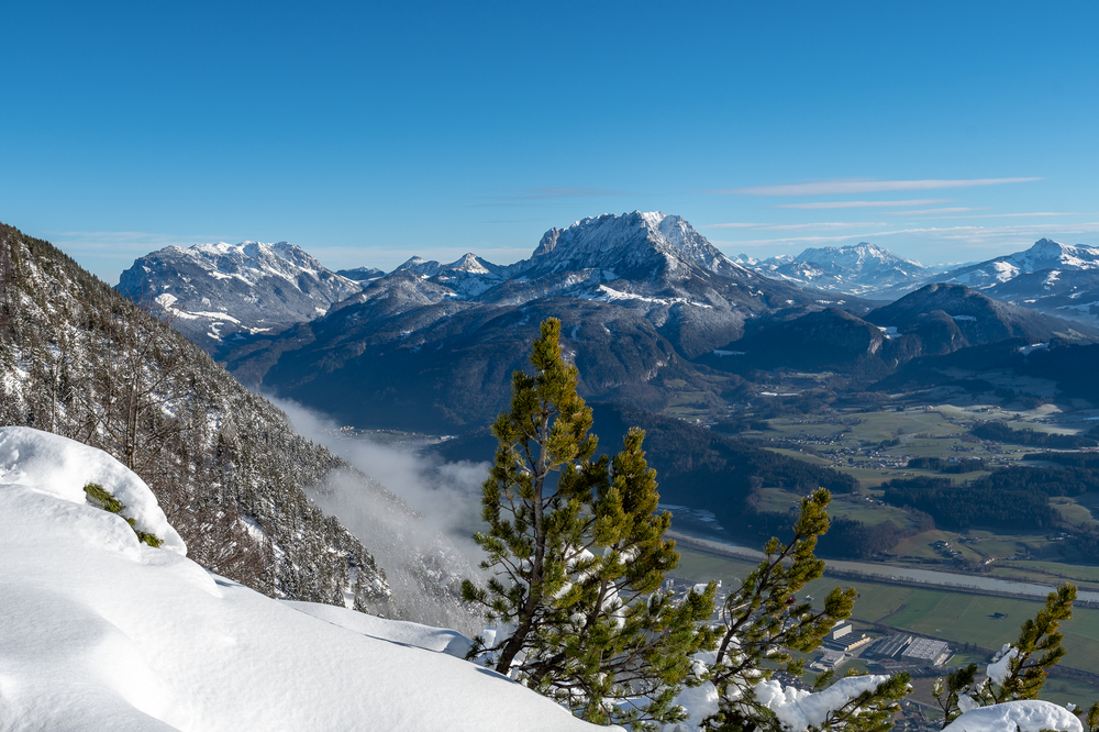 Grünes Inntal