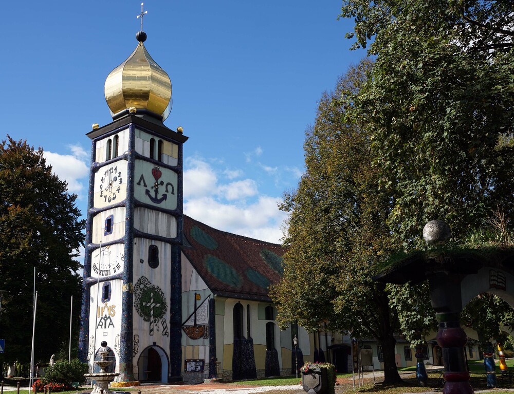 Hundertwasserkirche Bärnbach