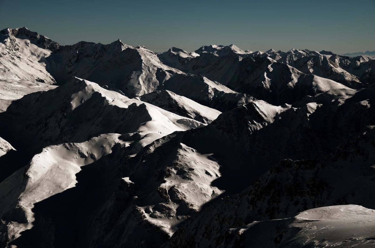 am abend - mölltaler gletscher