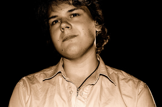 Erstes Selbstportrait