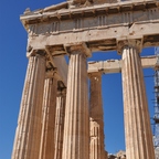 Parthenon (Ostansicht) / Akropolis / Athen (Okt. 2024_1)