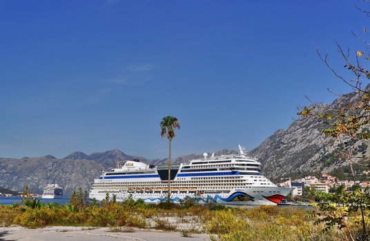 AIDAblu / Kotor / Montenegro (1)