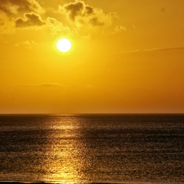 Sonnenaufgang Bali
