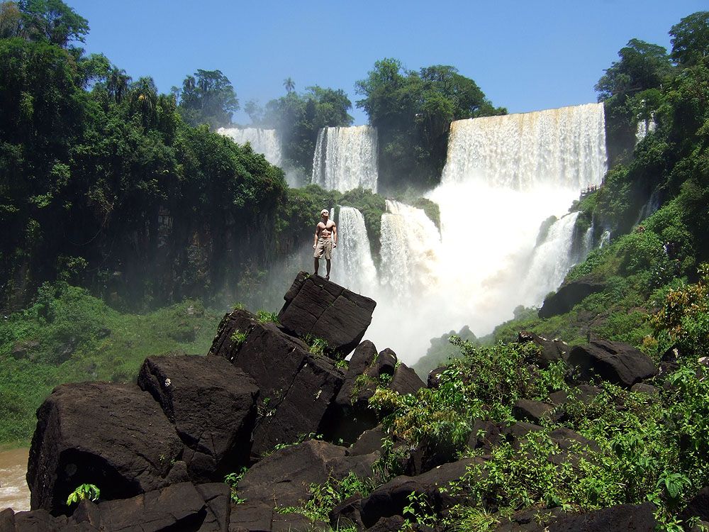 Iguazu Wasserfälle