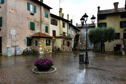 Grado nach dem Regen