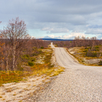 auf dem Weg nach Näkkälä
