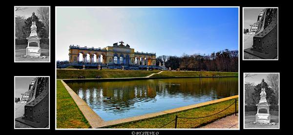 Der Schlosspark-Schönbrunn