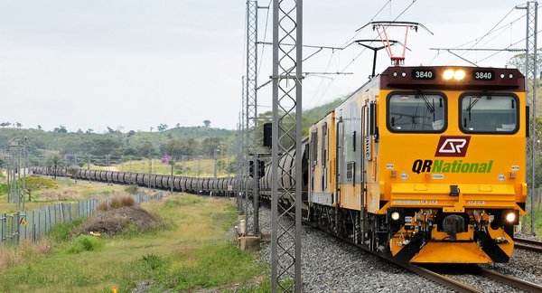 Queensland sugar cane train