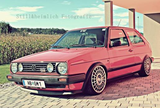 Golf MK2 Timeless