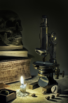 Old Microscope