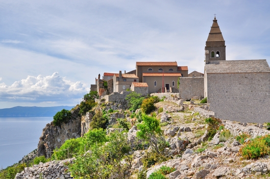 Lubenice / Cres / Kroatien
