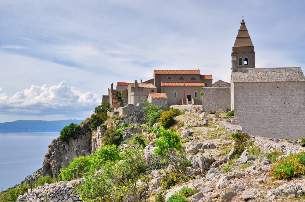 Lubenice / Cres / Kroatien