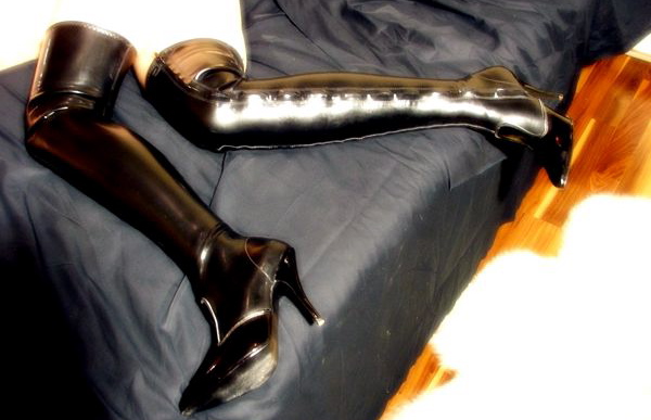 These boots aren´t made for walking