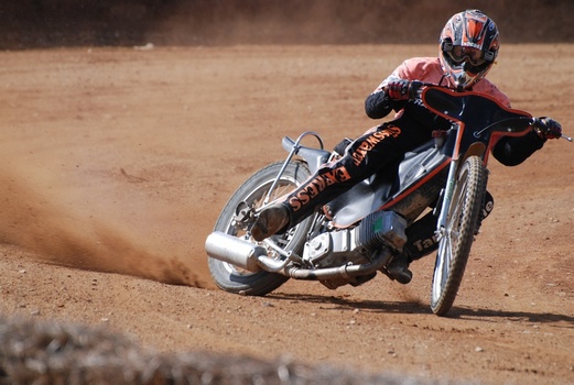 Motorrad und Quad-Rennen