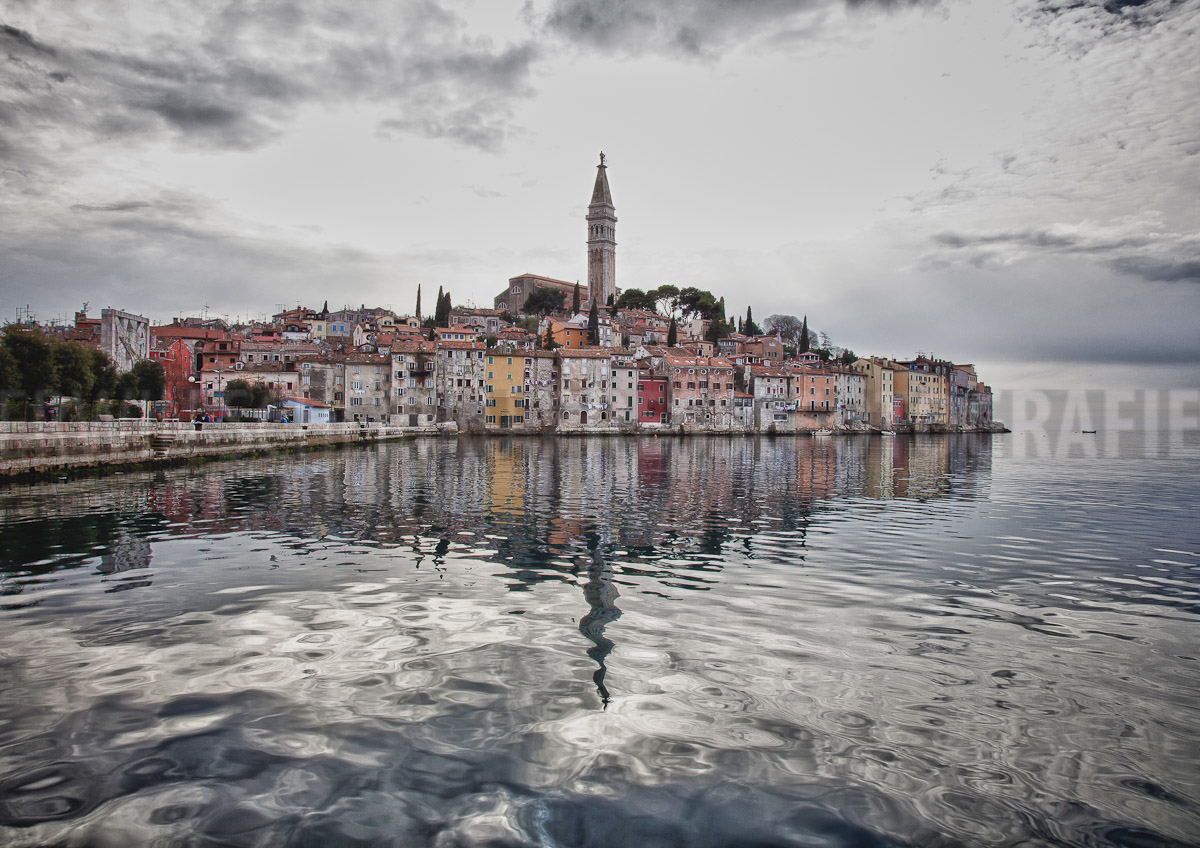 Rovinj in HDR