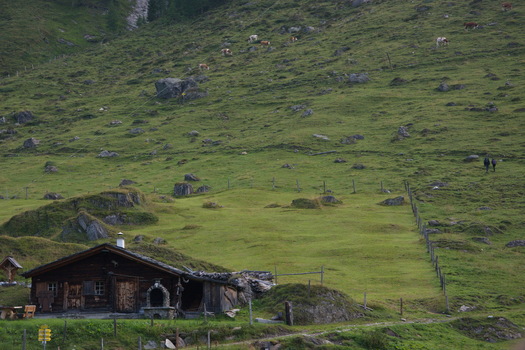 Almhütte