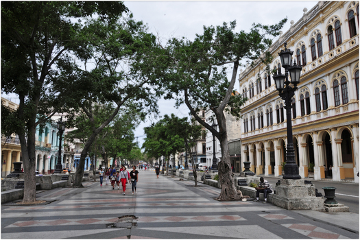 Kuba, La Habana, Paseo de Martí