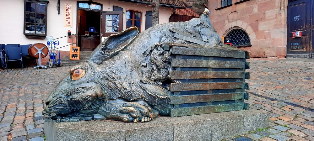 Hase von Jürgen Goertz / Nürnberg