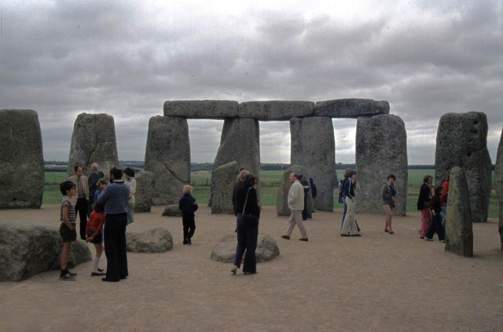 1968 Stonehenge ...