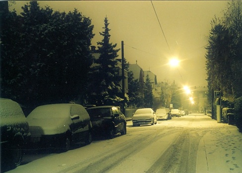 Wintereinbruch