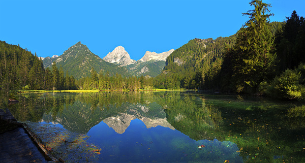 Schiederweiher 3x2 HDR-Pano