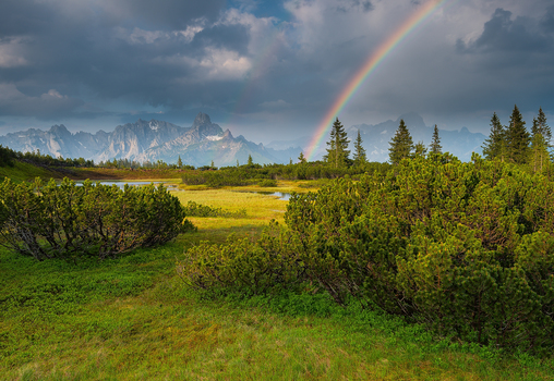 Gewitter am Berg