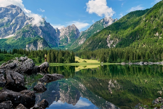 Lago di Fusine