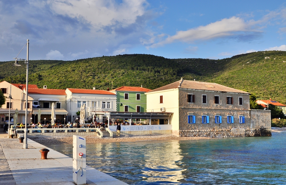 Gostionica Sidro / Martinscica / Kroatien (2)