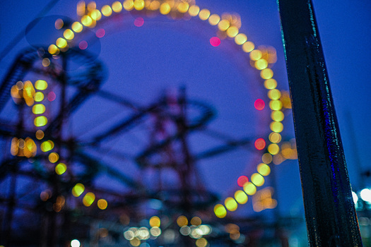Prater Riesenrad mal anders ...