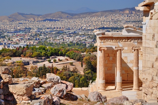 Tempel der Athena Nike / Akropolis / Athen (1)