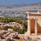 Tempel der Athena Nike / Akropolis / Athen (1)
