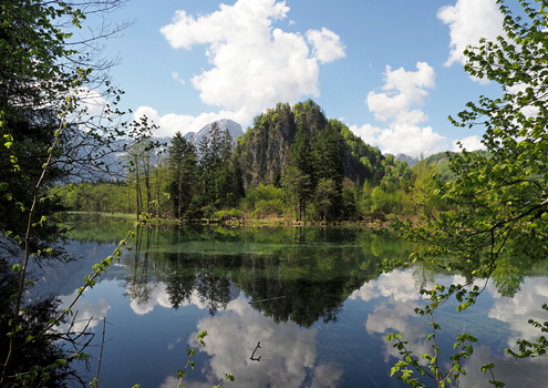 Spiegel(Alm)see