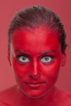 Farben und Kontraste - Rot 1