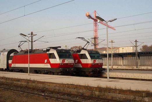 Eine der letzten vom Südbahnhof