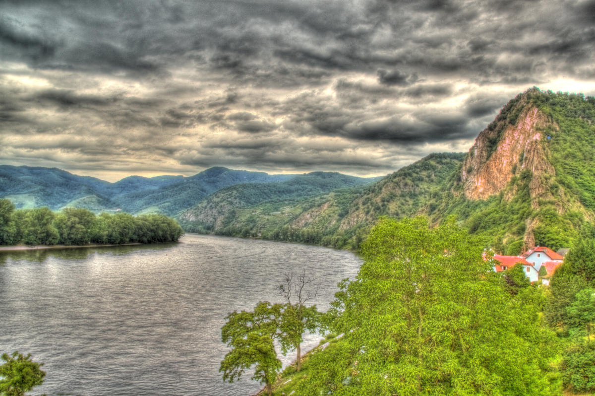 Blick in die Wachau