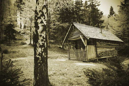 Jagdhütte