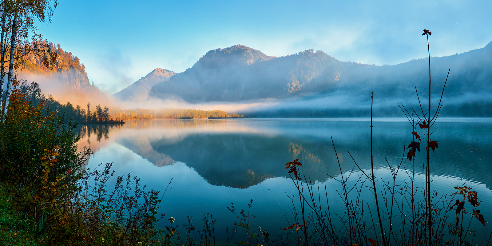 Herbst im Almtal