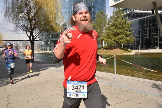 Running makes happy - you' ll see