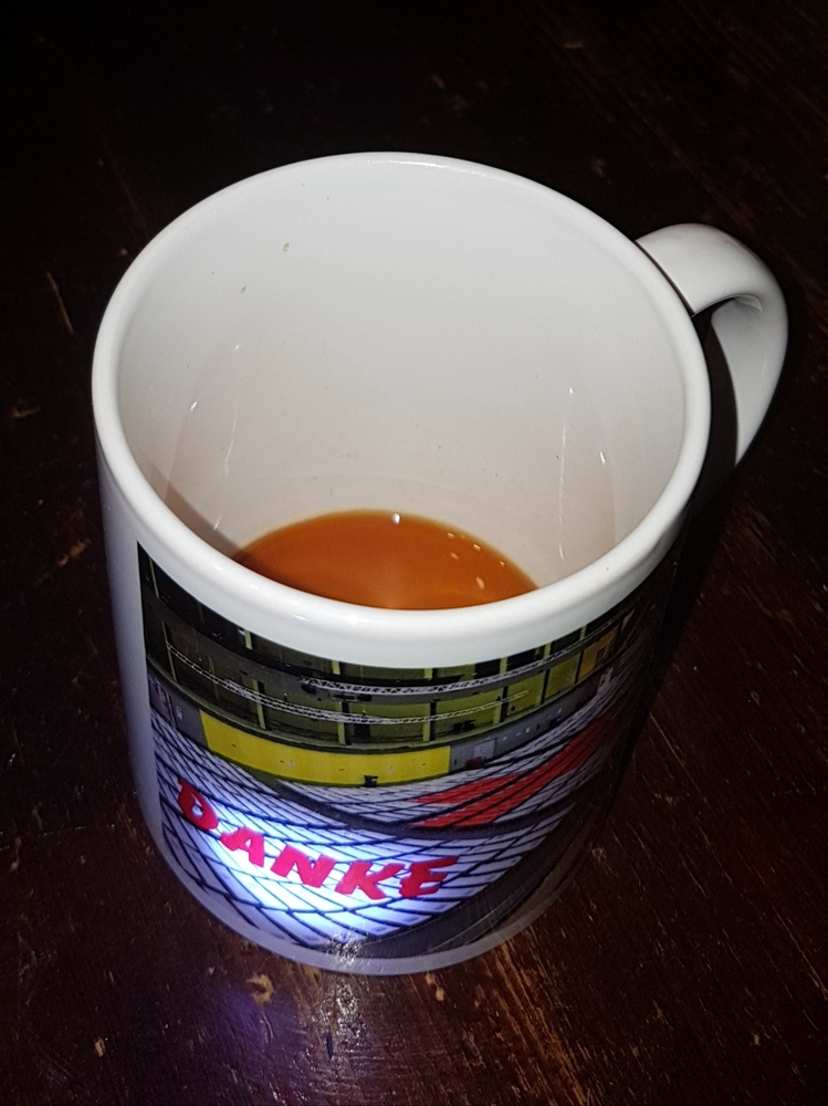 Abschiedskaffee