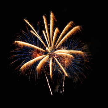 Feuerwerk I Seefest Neufeld