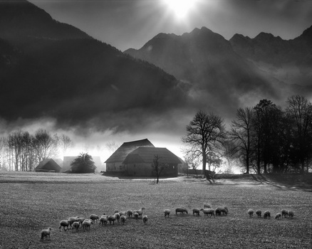 Under the Mountains