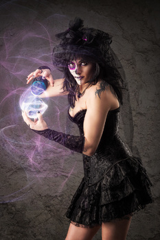 casting spells