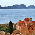 Metamorphosis Sotiros-Kirche / Neokastro - Pylos / Peloponnes / Griechenland