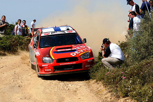 Motorsport zum anfassen....??