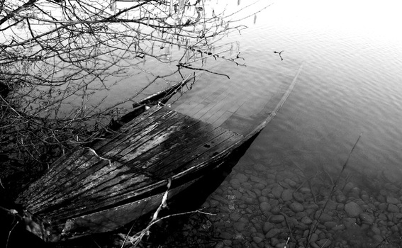versunken und vergessen
